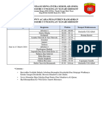 Jadwal Pesantren Ramadhan - Jumat 15 Maret 2024 Revisi