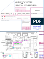 Sicily Restaurant LLC - Dubai Downtown: Installation of LPG System FOR