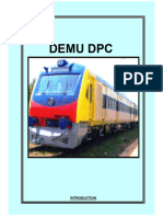 Demu - Power & Trailing Cars, Important Features & Systems - 1