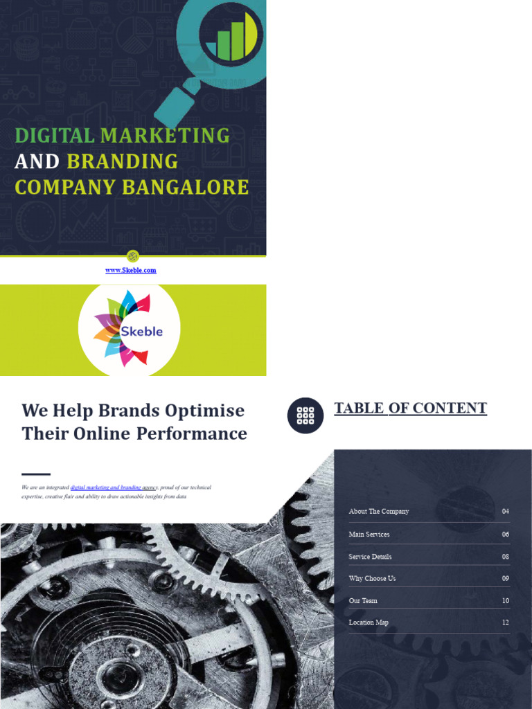Skeble Technologies Digital Marketing and Branding Company Bangalore