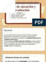 Diapositivas de Ejecucion y Evaluacion