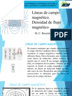 Clase 11 Lineas de Campo Magnetico y Densidad de Flujo Magnetico