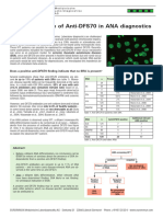 The Signifi Cance of Anti-DFS70 in ANA Diagnostics: Does A Positive anti-DFS70 Fi Nding Indicate That No SRA Is Present?