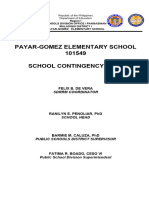 Payar-Gomez Conplan Earthquake