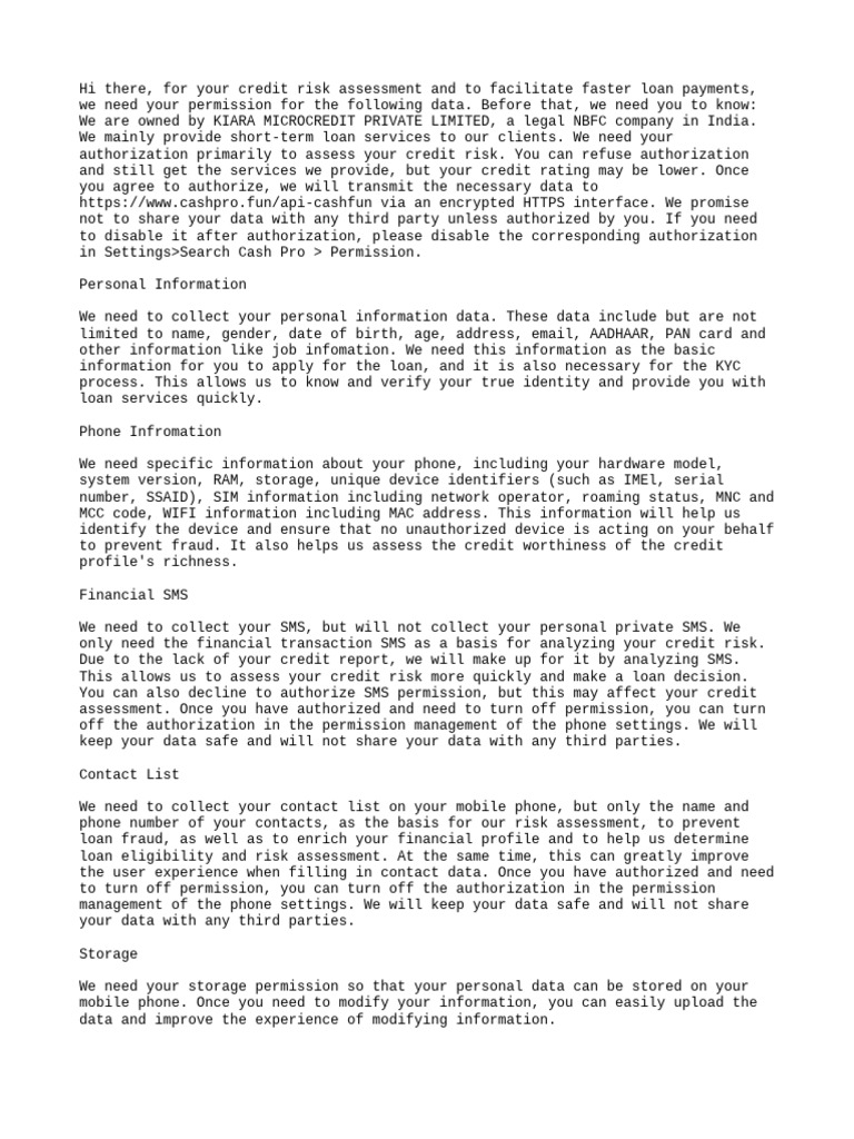 cashpro (2) | PDF | Information | Risk