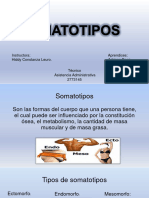 SOMATOTIPOS