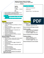 Monthly Syllabus Feb GR II