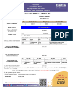 Print - Udyam Registration Certificate