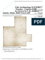 File:A Chart of The Archipelago H.B.M.S. Tagus F.W.D. Dundas - Captain Benj. Hunter - Master Drawn by C.R. Malden, Admty. Midn. RMG F2011.tiff