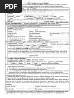 Note 686_AADHAR Enrollment and Updation Form