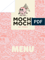 Mochi Mochi Menu January 2024