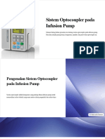 Sistem Optocoupler Pada Infusion Pump