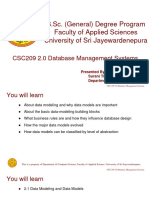 L2 CSC209 2.0 Database Management Systems