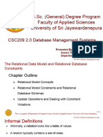 L7 CSC209 2.0 Database Management Systems