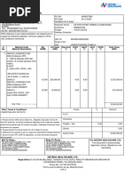 Service Purchase Order: Vendor Name & Address