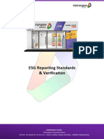 ESG Reporting Standards