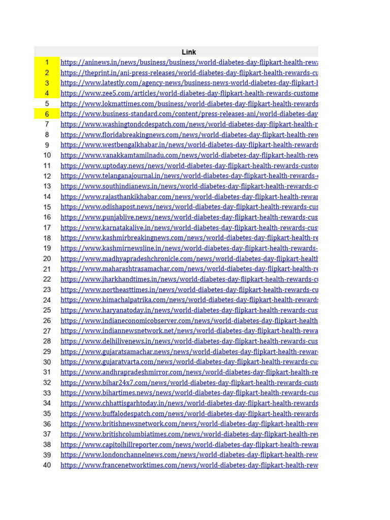 Final Report- Flipkart Health+ x TLI | PDF
