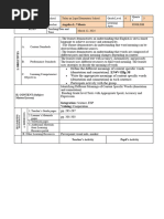 Grades 1 To 12 Daily Lesson Plan Angelica L. Villania: Integration: Science, ESP Valuing: Cooperation