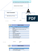 AMBA401 - Introduction of Project