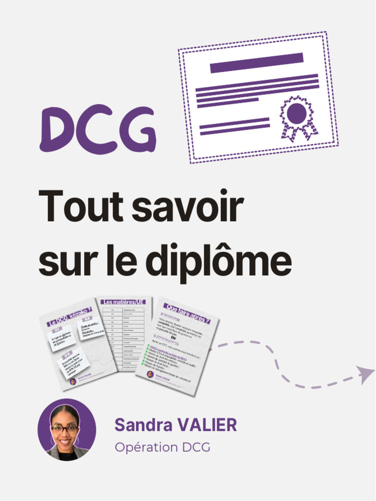 Tout sur le Diplôme DCG | PDF | Économie d'entreprise | Économie