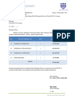 001 Surat Penawaran Harga Foxtail KTV