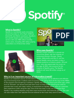 Spotify Presentation