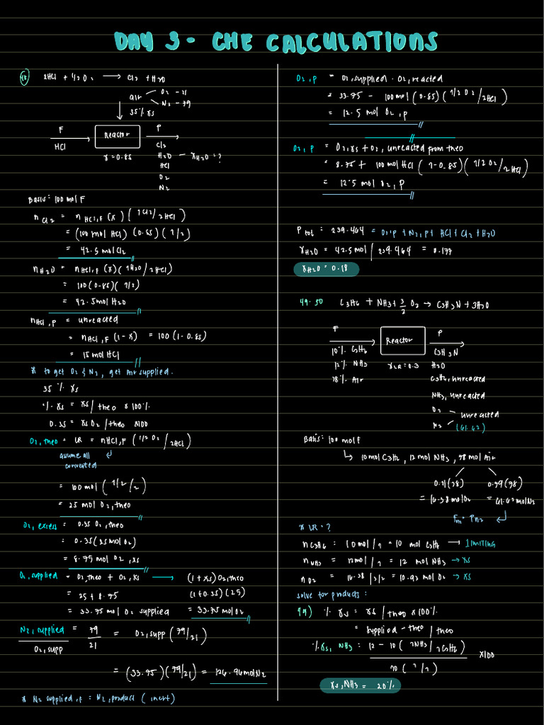 1219 - ChE Calculations | PDF