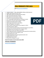 Digital Products PDF