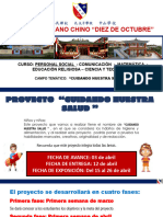 P3 Proyecto - Cuidando Nuestra Salud - I Bim