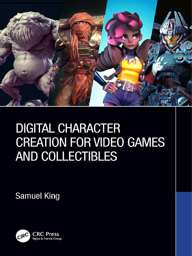 Digital Character Creation For Video Games and Collectibles by Samuel ...