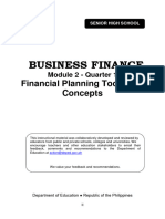 Business Finance Module 2-Pages