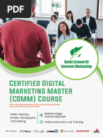 Delhi School of Internet Marketing Full Course Curriculum