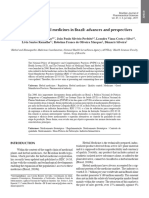 Regulation of Herbal Medicines in Brazil Advances and Perspectives