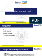 05 - Teknologi Perangkat Lunak