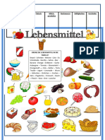 Lebensmittel-Bildworterbucher 41 Priprema