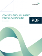 Convex Group Internal Audit Charter Dec 2022 1