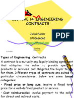 Types of Contracts