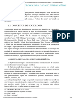 Apostila de Sociologia para o 1º Ano Ensino Médio