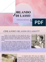 Orlando Di Lasso