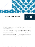 Tour Package