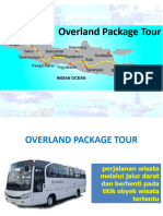 Komponen Overland Package Tour