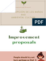 Presentación Propuesta Negocio Diapositiva Sostenibilidad Marca Empresa Minimalista Profesional Pastel