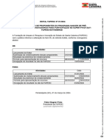 Novo Cronograma Edital 01.2024