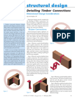 Detailing Timber Connections Dimensional Change Considerations - Jim DeStefano