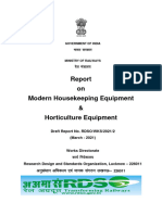 Modern Housekeeping Equipment & Horticulture Equipment