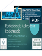 Radiobiologia Aplicada A RXT