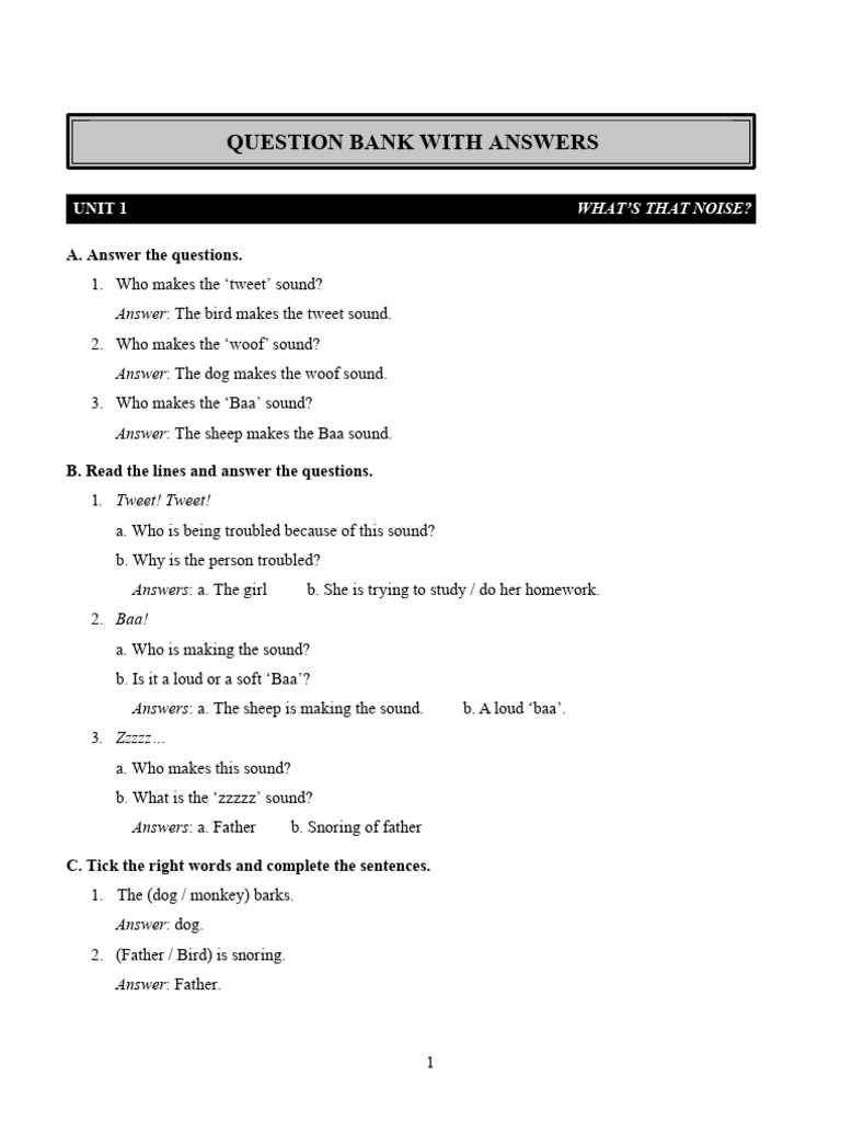 Question Bank With Answers | PDF | Traffic Light