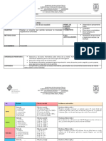 PLAN ANALITICO QUINTO GRADO SEPTIEMBRE DEL 16 AL 20 DE OCTUBRE