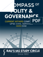 IAS Compass - Current Affairs Compilation For Mains - Polity Governance2023