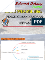 Pengelolaan Keadaan Darurat Pertambangan FIX